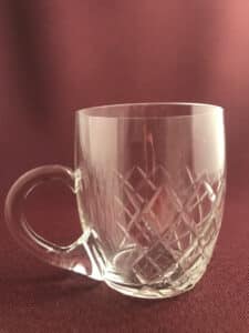 Kosta Boda Bror – 5 st glögg kaffeglas – design Fritz Kallenberg – vintage