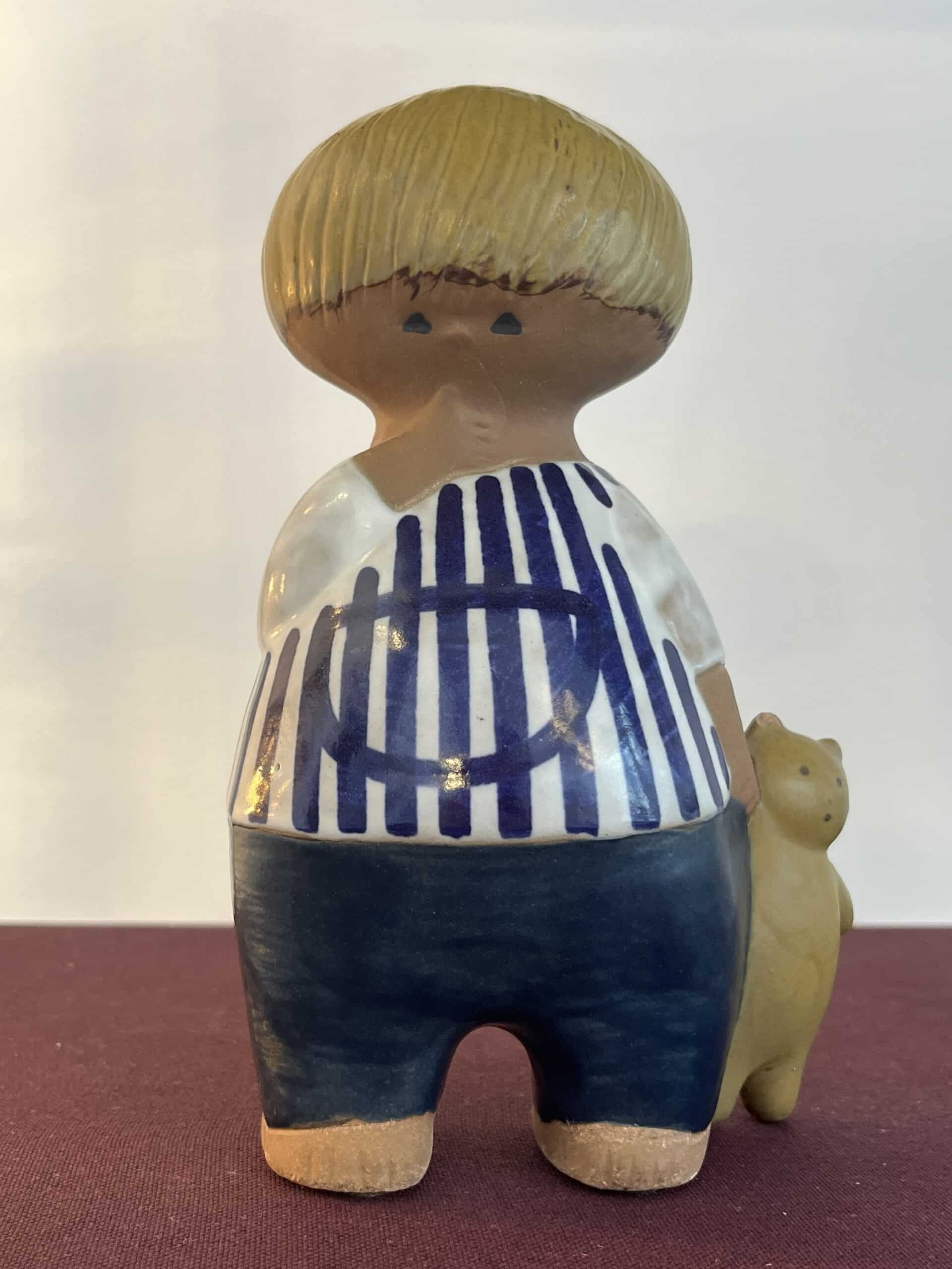 Gustavsberg - Larsons Ungar - Malin obs nagg design Lisa Larson