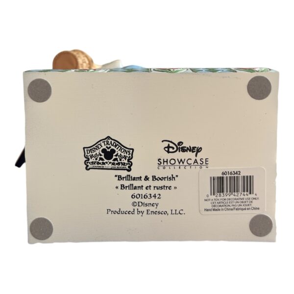 Disneys Prinsessor - Belle & Gaston - Brilliant & Burish  22 cm Design Jim Shore - Bild 3