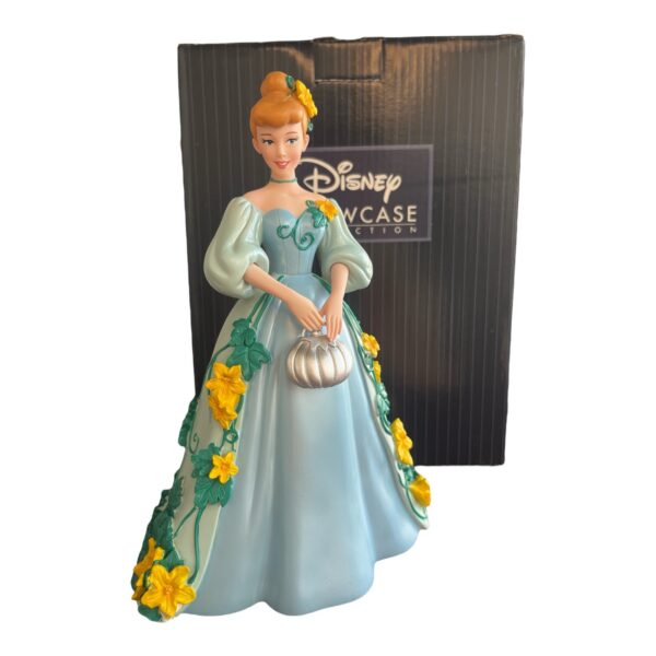 Disneys  Prinsessor - Askungen i Botaniska trädgården - Cinderella 21,5 cm Design Jim Shore