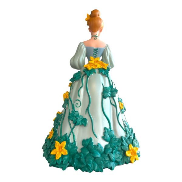 Disneys  Prinsessor - Askungen i Botaniska trädgården - Cinderella 21,5 cm Design Jim Shore - Bild 4
