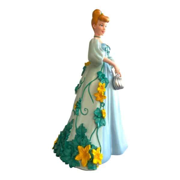 Disneys  Prinsessor - Askungen i Botaniska trädgården - Cinderella 21,5 cm Design Jim Shore - Bild 3