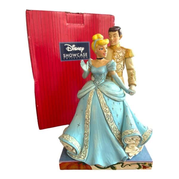 Disneys Askungen Alla Hjärtans gåva / A Fairytale Love - 19,5 cm, Design Jim Shore