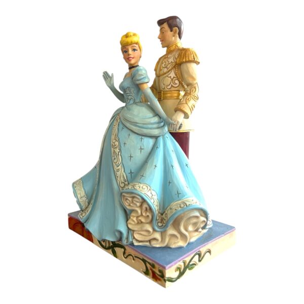 Disneys Askungen Alla Hjärtans gåva / A Fairytale Love - 19,5 cm, Design Jim Shore - Bild 4