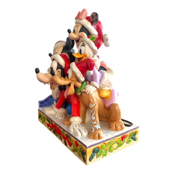 Disneys Jul - Kalle & hans vänner önskar god jul / Piled High with Holiday Cheer Design Jim Shore - Bild 4
