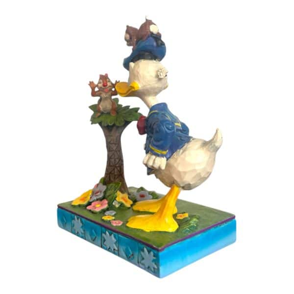 Disneys Jul - Piff & Puff retar Kalle Anka / A Mischievous Pair Design Jim Shore - Bild 4
