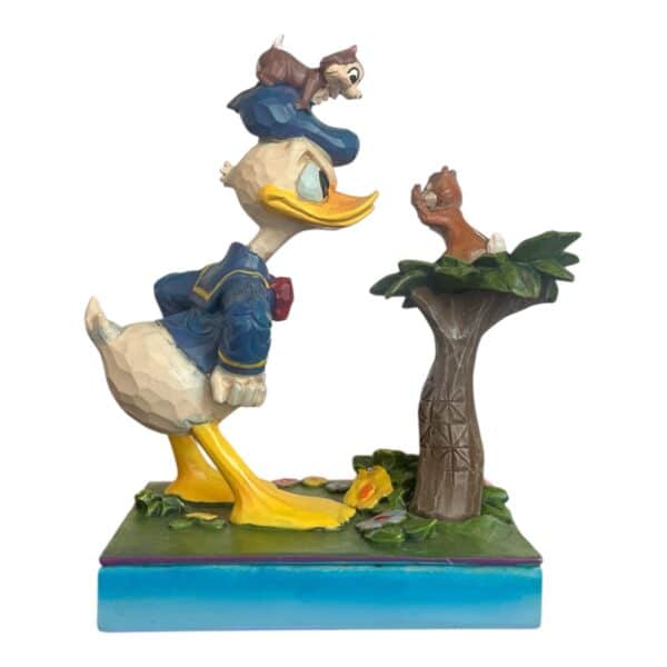 Disneys Jul - Piff & Puff retar Kalle Anka / A Mischievous Pair Design Jim Shore - Bild 3