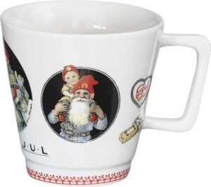 Cult Design – Jennys glöggmugg tomten 2-pack 1 dl