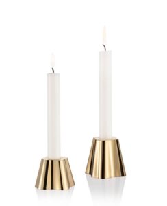 Iittala Alvar Aalto Collection – 2-pack ljusstake mässing