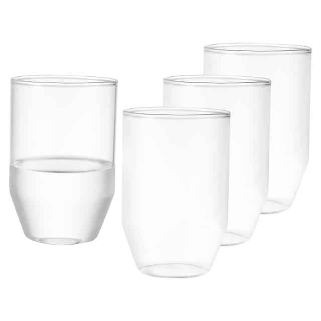 Sunnanö Dricksglas 4-pack 2,2dl H9,8Ø6,4
