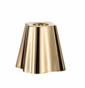 Iittala Alvar Aalto Collection – ljusstake mässing 6,5 cm