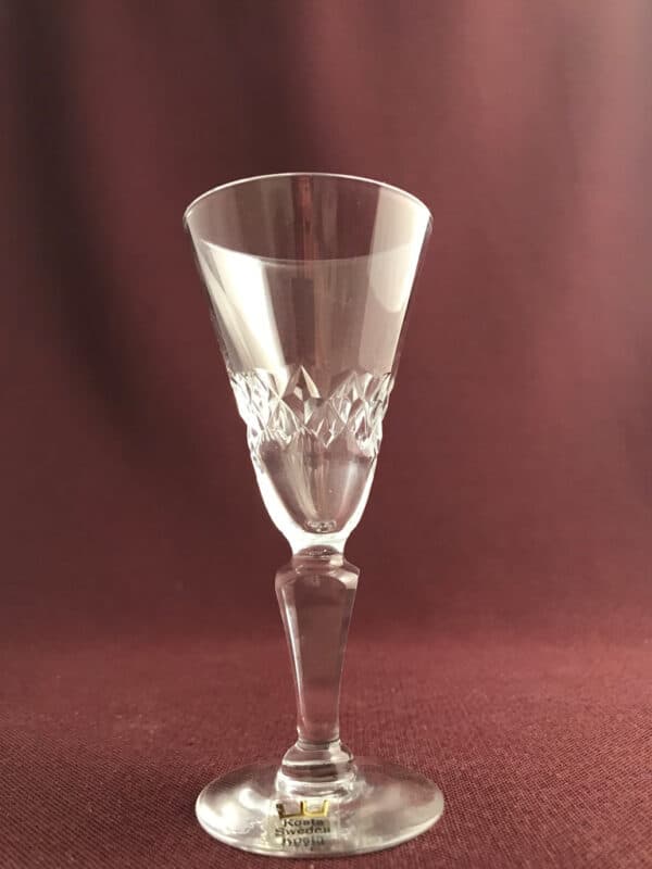 Kosta boda - Cecil 4 st Snaps glas