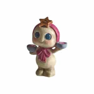 Nääsgränsgården Stjärntecken – Vågen, H 5.5 cm, tomtefigur – design Stina Jarenskog