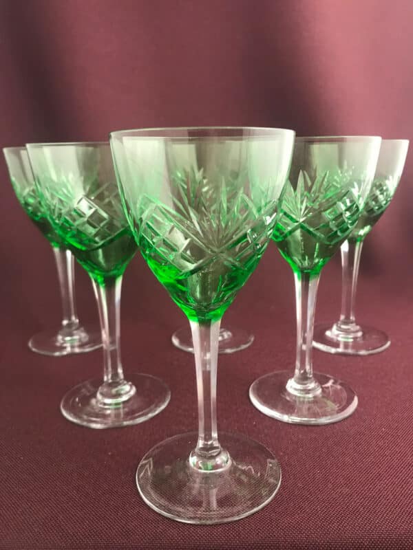 Kosta boda - Helga - 6 st Vinglas Uran design Fritz Kallenberg