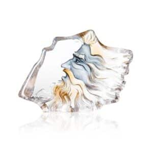 Målerås Masq Ltd – Poseidon III Ltd Ed 299ex konstglas – design Mats Jonasson