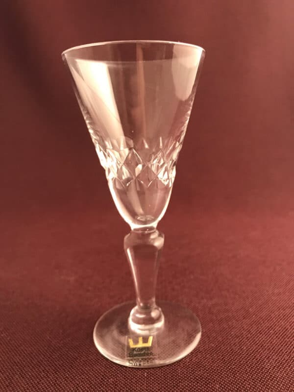 Kosta boda - Cecil 4 st Snaps glas