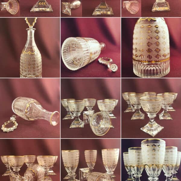 Kosta Boda - Servis 18 glas + Karaff - Odelberg Design Ferdinand & Wilhelm Stude