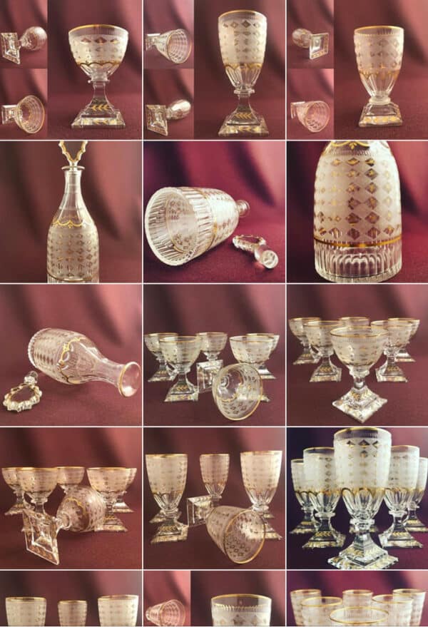 Kosta Boda - Servis 18 glas + Karaff - Odelberg Design Ferdinand & Wilhelm Stude