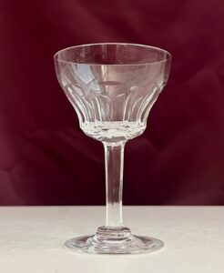 Kosta Boda Nya Alma – martiniglas – design Elis Bergh – vintage
