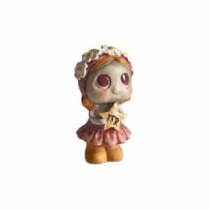 Nääsgränsgården Stjärntecken – Jungfrun, H 5.2 cm, tomtefigur – design Stina Jarenskog