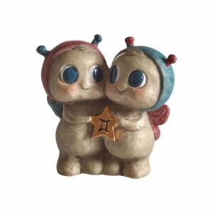 Nääsgränsgården Stjärntecken – Tvillingarna, H 5.1 cm, tomtefigur – design Stina Jarenskog