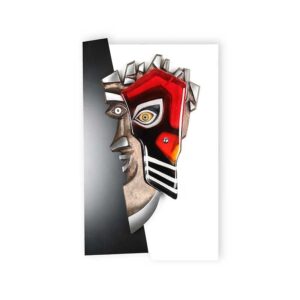 Målerås Järn & Kristall – Ironman Ltd Ed 9ex konstglas – design Mats Jonasson