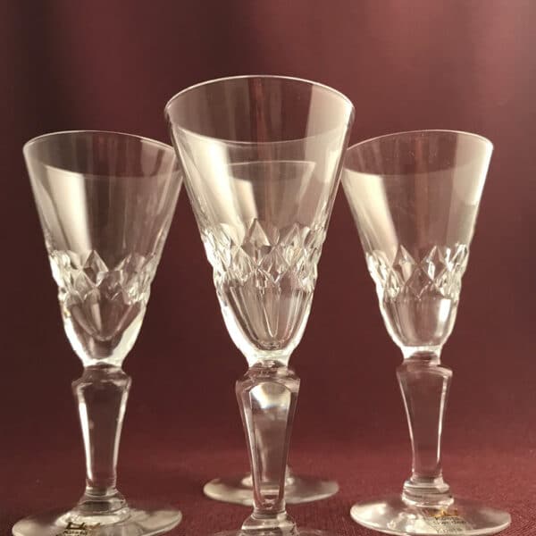 Kosta boda - Cecil 4 st Snaps glas