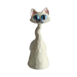 Nääsgränsgården – Tess, blå H 21 cm, tomtefigur – design Anette Gissberg
