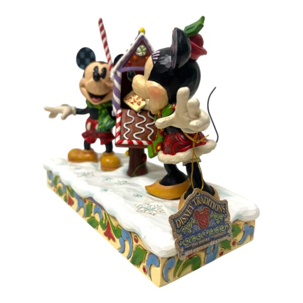 Disney - Figurin - Musse & Mimmi - postar julkort god jul Design Jim Shore
