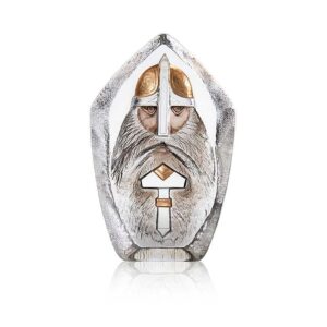 Målerås Global Icons – Tor Ltd Ed 299ex konstglas – design Mats Jonasson