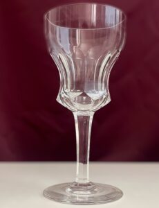 Kosta Boda Nya Alma – öl- och rödvinsglas – design Elis Bergh – vintage