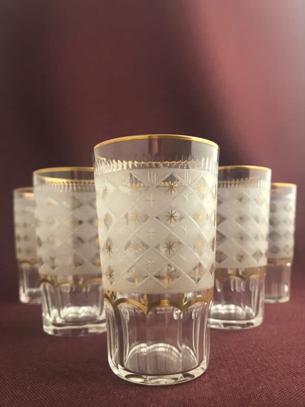 Kosta Boda - Servis 18 glas + Karaff - Odelberg Design Ferdinand & Wilhelm Stude