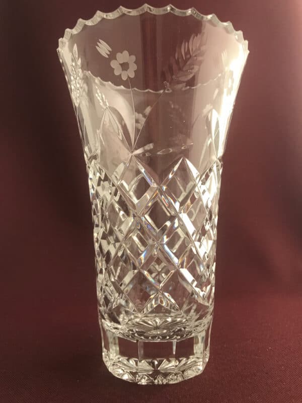 Kosta boda - Haga - Kristall vas design