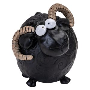 Nääsgränsgården Fåret Ullrik H 11 cm – tomtefigur – design Anette Gissberg