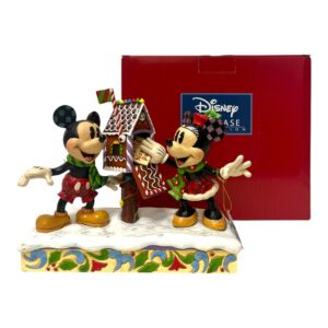 Disney Musse & Mimmi – postar julkort god jul, figur – design Jim Shore