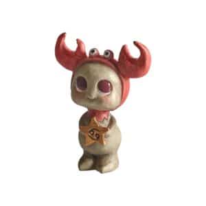 Nääsgränsgården Stjärntecken – Kräftan, H 6 cm, tomtefigur – design Stina Jarenskog