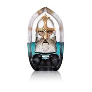 Målerås Global Icons – Odin Ltd Ed 299ex konstglas – design Mats Jonasson