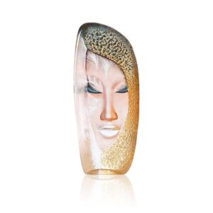 Målerås Masq Ltd – Mystiqua V Ltd Ed 49ex konstglas – design Mats Jonasson