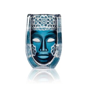 Målerås Persona – Malik Ltd Ed 199ex konstglas – design Gunilla Von Werder