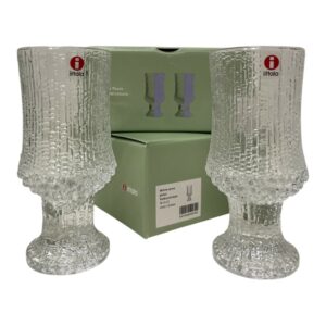 Iittala Ultima Thule – 6 st vitvinsglas 16 cl – design Tapio Wirkkala