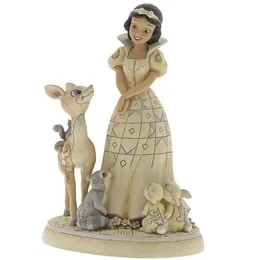 Disney - Figurin - Askungen med vänner H: 19,5 cm. Design Jim Shore