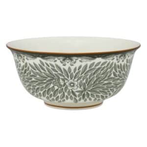 Rörstrand - Ostindia Floris - 6 st Frukost / Soppskålar 50 cl Designer Caroline Slotte