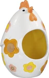 Cult Design – påsk tuppen porslin FlowerPower Henny, dekoration – design Marita Lord