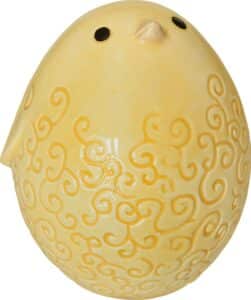 Cult Design Påskkyckling – porslin Orient Guletta ljusgul, dekoration – design Marita Lord