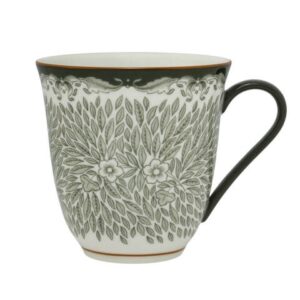 Rörstrand Ostindia – Floris grön 6 st mugg / koppar 30 – design Caroline Slotte