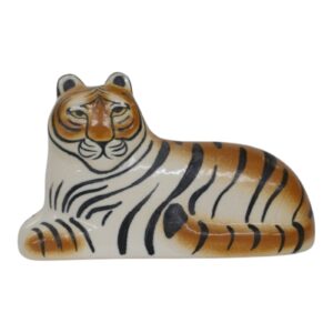 Gustavsberg WWF – Tigern Greta, porslinsfigur – design Lisa Larson