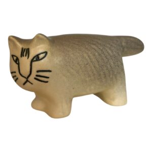 Gustavsberg - Tuffa Kattungen Mika Grå design Lisa Larson
