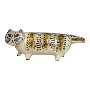 Gustavsberg -  Katten - MAX Brun design Lisa Larson