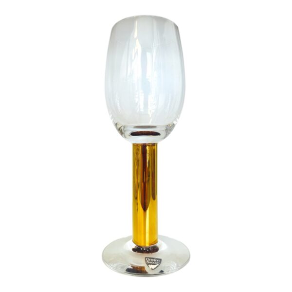 Orrefors - NOBEL - Vinglas  design Gunnar Cyrén