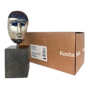 Kosta Boda Brains Freja – konstglas – design Bertil Vallien